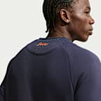 Chicago Bears Rivalries Collection Primary Men's Nike Dri-FIT NFL Pullover Crew