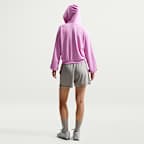 Shorts ligeros de tiro alto para mujer Nike Sportswear Chill Knit