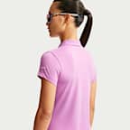 Nike Golf Club Women's Dri-FIT UV Short-Sleeve Golf Polo