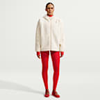 NikeSKIMS Sherpa Women's Oversized Full-Zip Hooded Jacket