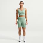 Camiseta de tirantes Dri-FIT cropped para mujer Nike Pro Seamless