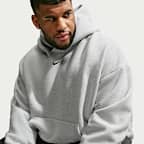 Sudadera con gorro sin cierre para hombre Nike Solo Fleece