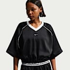 Nike Sportswear Women's Oversized Satin Top