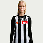 Collingwood F.C. AFLW 2026 Stadium Home Nike AFLW Replica Jersey