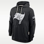 Tampa Bay Buccaneers Salute to Service Sideline Men's Nike Dri-FIT NFL Pullover Hoodie