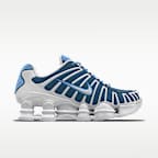 Tenis personalizados para mujer Nike Shox TL By You