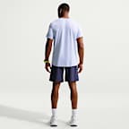 Pánské běžecké kraťasy Nike Miler Dri-FIT bez podšívky (23 cm)