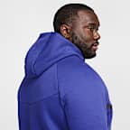 Chamarra Windrunner de tejido Fleece de cierre completo para hombre Nike Tech