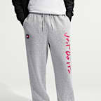 Pants de tejido Fleece con cordón elástico para hombre Nike Club
