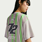 Minivestido de tela de punto oversized para mujer Nike Sportswear