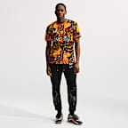 Netherlands x Patta Men's Academy Pro Short-Sleeve Soccer Top