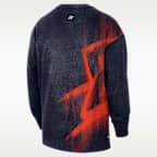 Oklahoma City Thunder Essential Anthem Men's Long-Sleeve Basketball T-Shirt