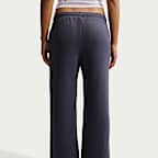 Nike Studio Fleece Medium Weight Women's Mid-Rise Wide-Leg Pants