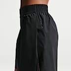 Nike 24.7 PerfectStretch Dri-FIT-Shorts mit hohem Bund (Damen)