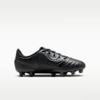 Nike Jr. Tiempo Legend 10 Academy lav-profil fotballsko til flere underlag til små og store barn