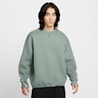 Nike Tech Men's Fleece Loose Fit Crew