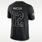 Puka Nacua Los Angeles Rams Salute to Service Men's Nike Dri-FIT NFL Limited Jersey