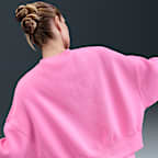 Sudadera sin cierre de cuello redondo extra oversized para mujer Nike Sportswear Phoenix Fleece