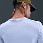 Playera de correr de manga corta Dri-FIT para hombre Nike Miler