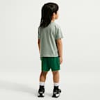 Nike Sportswear Toddler "Just Do It" Graphic T-Shirt and Mesh Shorts Set