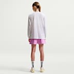 Shorts de básquetbol de malla Dri-FIT para mujer Nike Essential