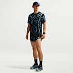 Nike AeroSwift Men's Dri-FIT ADV Printed Short-Sleeve Running Top