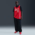 Jersey Nike Dri-FIT de la WNBA Victory A'ja Wilson Las Vegas Aces 2024 Rebel Edition