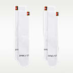 Chaussettes de tennis mi-mollet rembourrées NikeCourt Multiplier (2 paires)