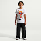 Playera para niños talla grande Nike Sportswear