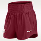Shorts universitarios Nike Dri-FIT para mujer Alabama Primary Logo One