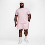 Nike Club Geweven flowshorts voor heren