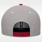 Gorra universitaria Nike Dri-FIT ajustable para hombre Oklahoma Athletic Prep Pro