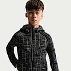 Nike Sportswear Tech Fleece Older Kids' (Boys') Full-Zip Hoodie
