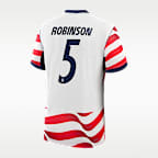 Antonee Robinson USMNT 2026 Match Home Men's Nike Aero-FIT Soccer Jersey
