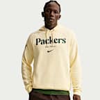 Green Bay Packers Rivalries Collection Primary Men's Nike Dri-FIT NFL Pullover Hoodie