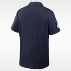 New England Patriots Tour Men's Nike Dri-FIT NFL Polo