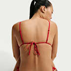 Nike Swim Effortless Essential Women's Triangle Bikini Top