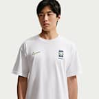 대한민국 남성 나이키 축구 티셔츠