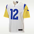 Puka Nacua Los Angeles Rams Big Kids' Game Jersey