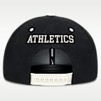 Gorra Nike de la MLB ajustable para hombre Athletics Pro