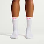 Nike Run Lightweight Running Micro-Crew Socks (1 Pair)