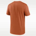 Texas Primetime Arch Mantra Legend Men's Nike Dri-FIT College T-Shirt