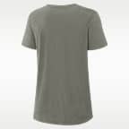 Playera Nike Dri-FIT de la NFL para mujer New York Jets Rivalries Collection Slub