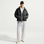 Veste en duvet ample à capuche Storm-FIT Nike Sportswear Windpuffer pour femme