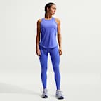 Leggings de correr de tiro alto de 7/8 con bolsillos para mujer Nike Swift