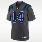 Alec Pierce Indianapolis Colts Rivalries Collection Men's Nike NFL Game Jersey