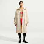 NikeSKIMS Crunchy Nylon Women's Hooded Parka