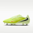 Chaussure de foot à crampons pour terrain gras Nike Phantom 6 Low Academy