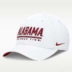 Gorra universitaria Nike Dri-FIT para hombre Alabama Sideline Rise