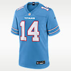 Carnell Tate Tennessee Titans Men's Nike NFL Game Jersey
